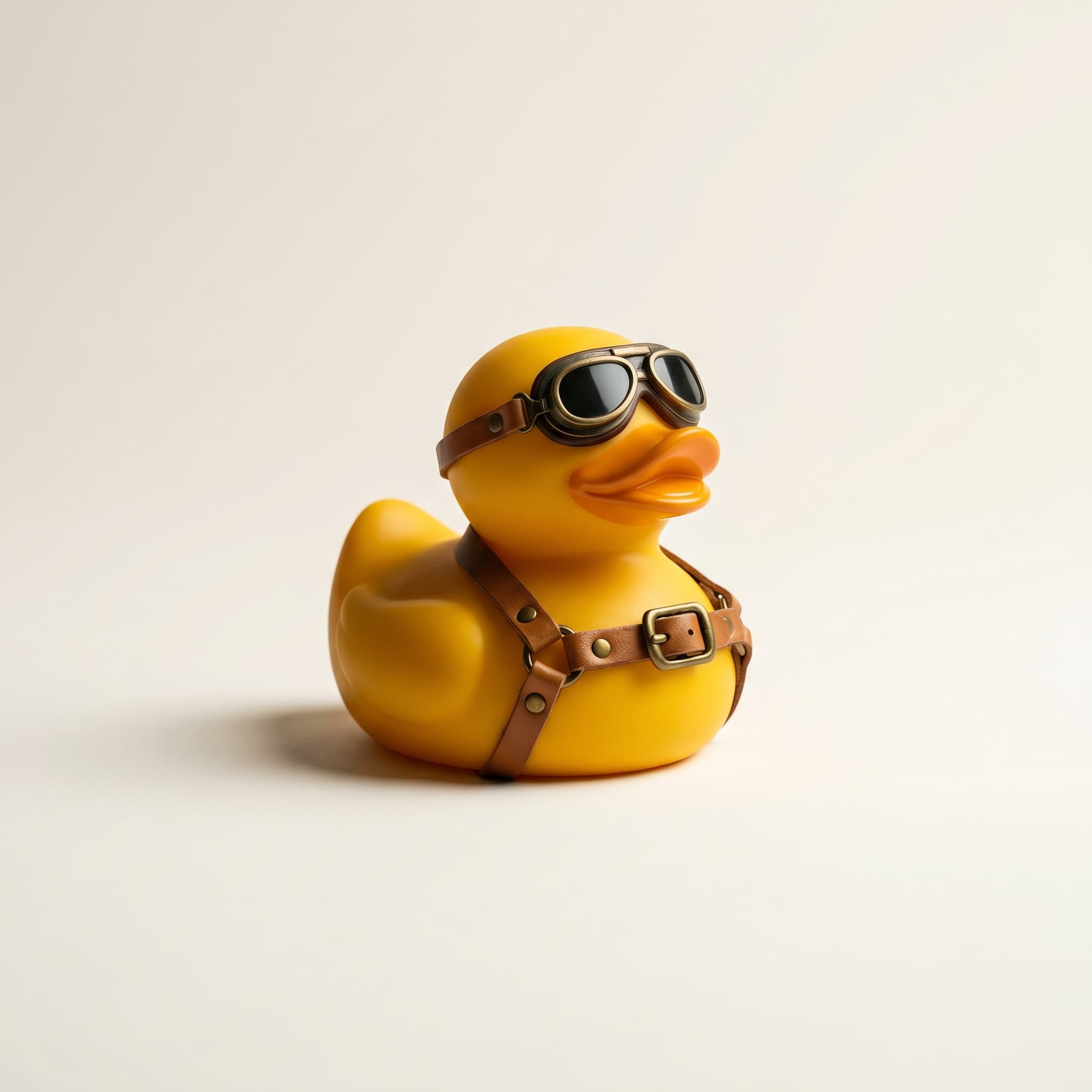 A single DuckCrate duck